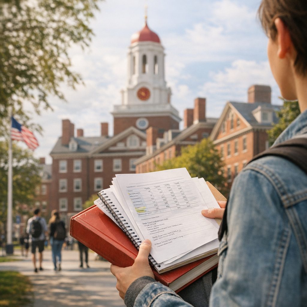 Quel niveau, quel bac et quelle moyenne pour entrer à Harvard ?