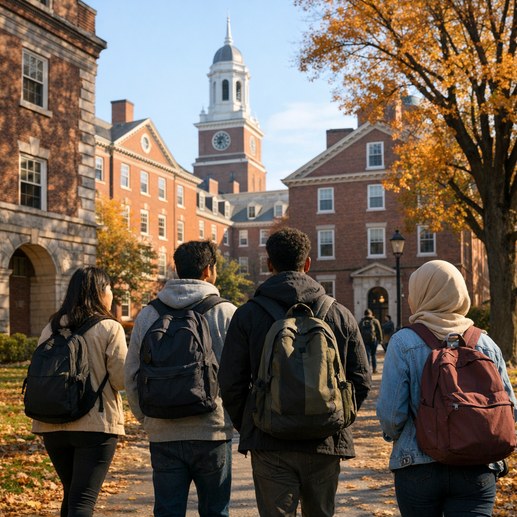 Comment réussir son admission à Harvard depuis la France
