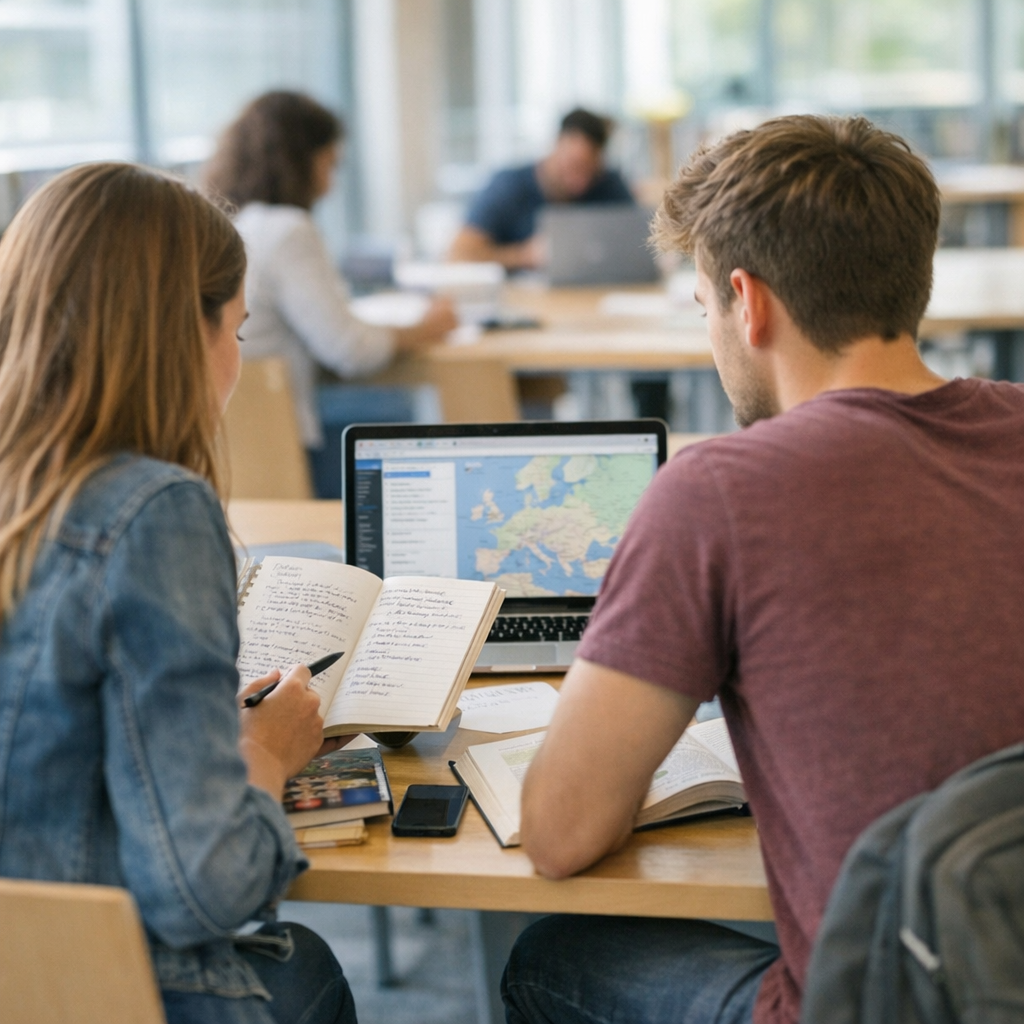 Comment apprendre une langue pour réussir son Erasmus+