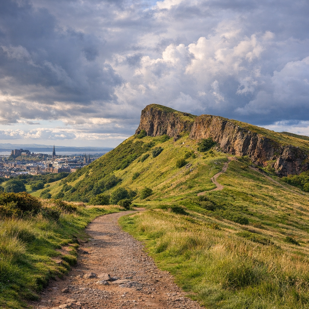 Arthur’s Seat Edinburgh : randonnée, accès et vue panoramique