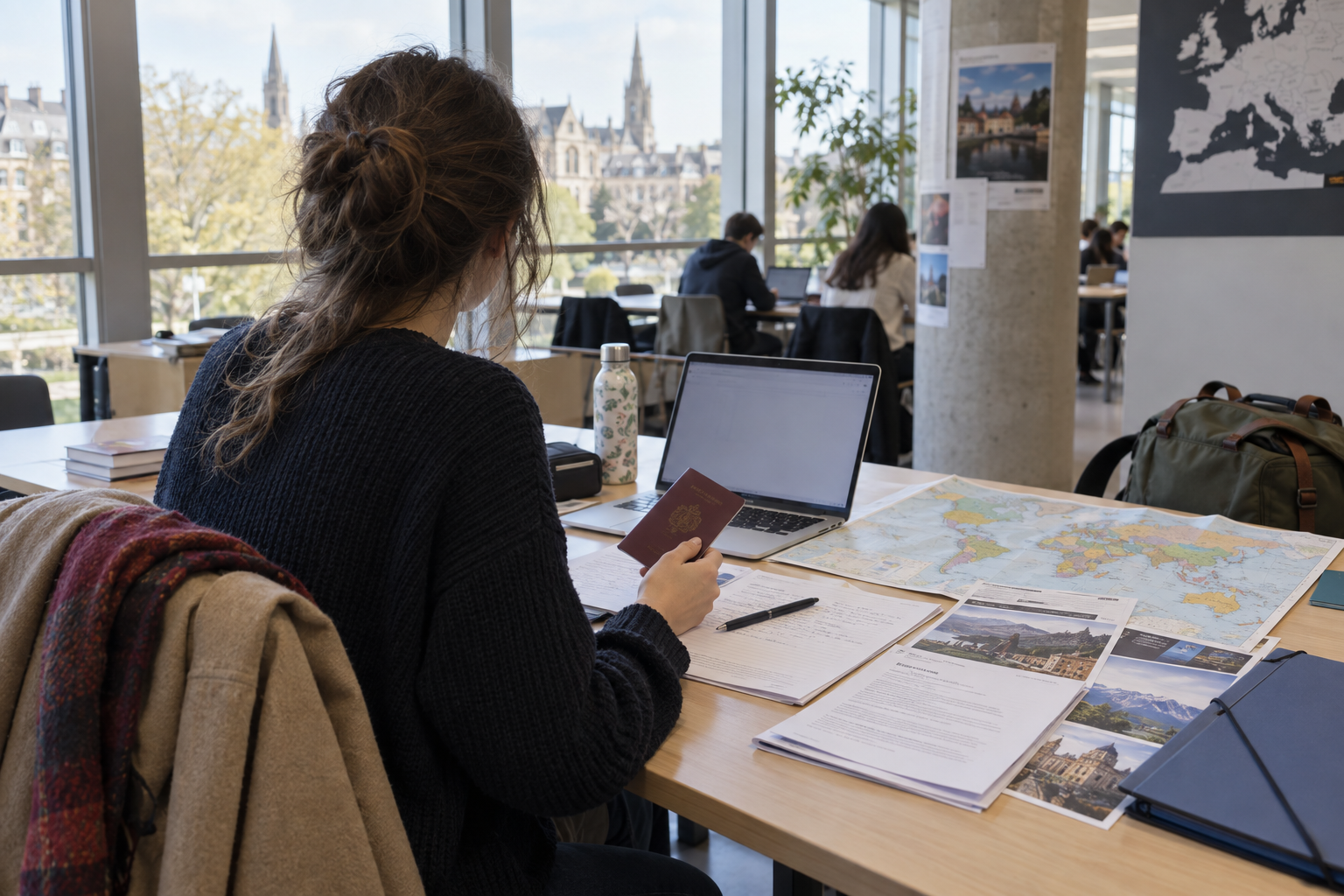 Une bourse d’études à l’étranger peut-elle financer votre projet ?