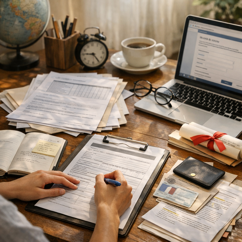 DSE 2026-2027 : démarches, calendrier et pièces à préparer