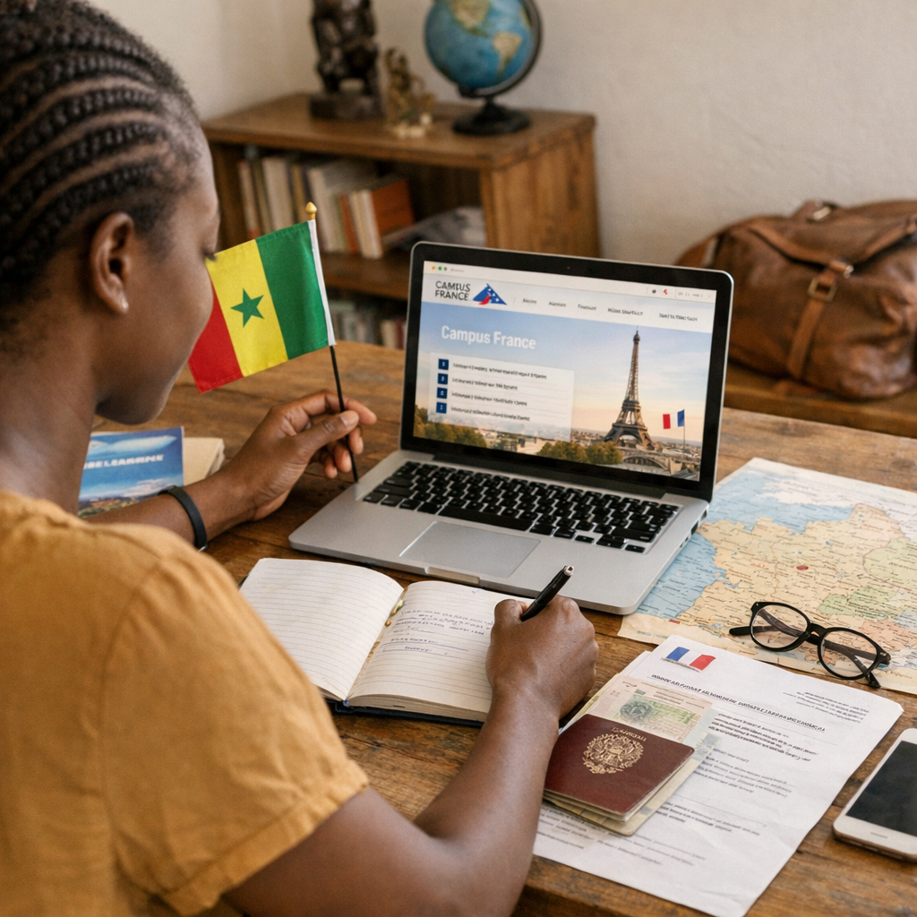 Procédure Études en France : les étapes à suivre depuis le Sénégal