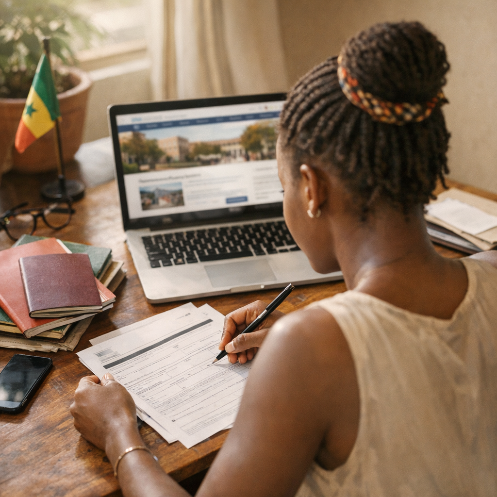 Campus France Sénégal vous accompagne : dossier, visa et calendrier
