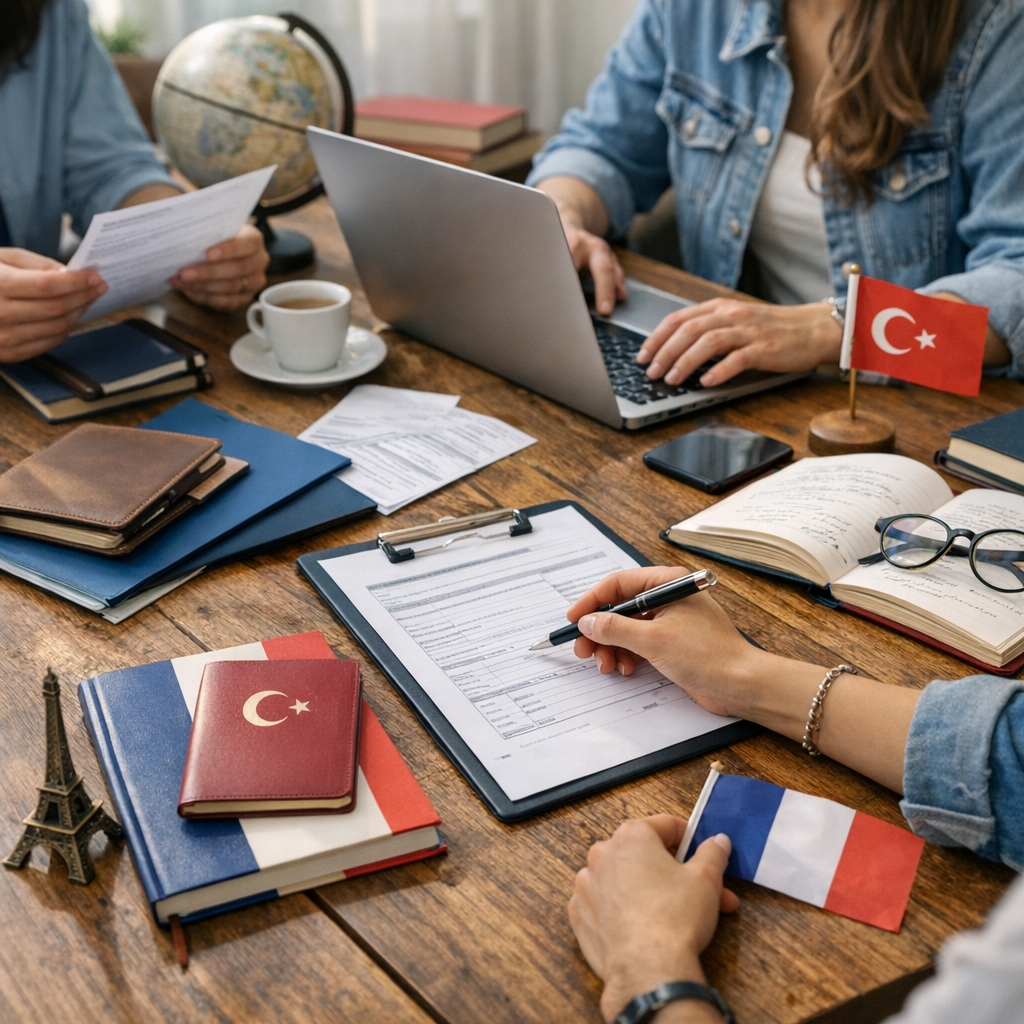 Campus France Turquie : démarches, visa et calendrier