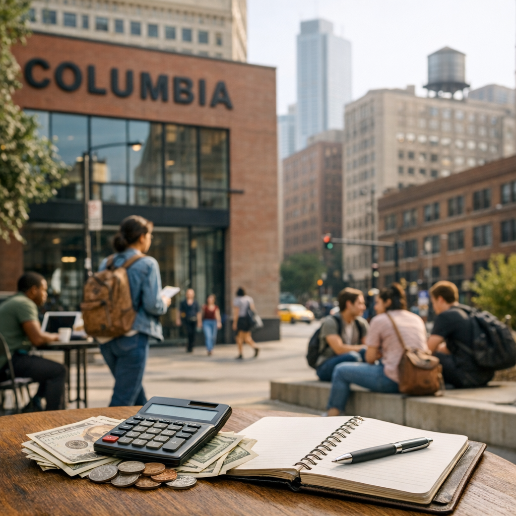 Prix, bourses et valeur&nbsp;: combien prévoir pour Columbia College Chicago&nbsp;?