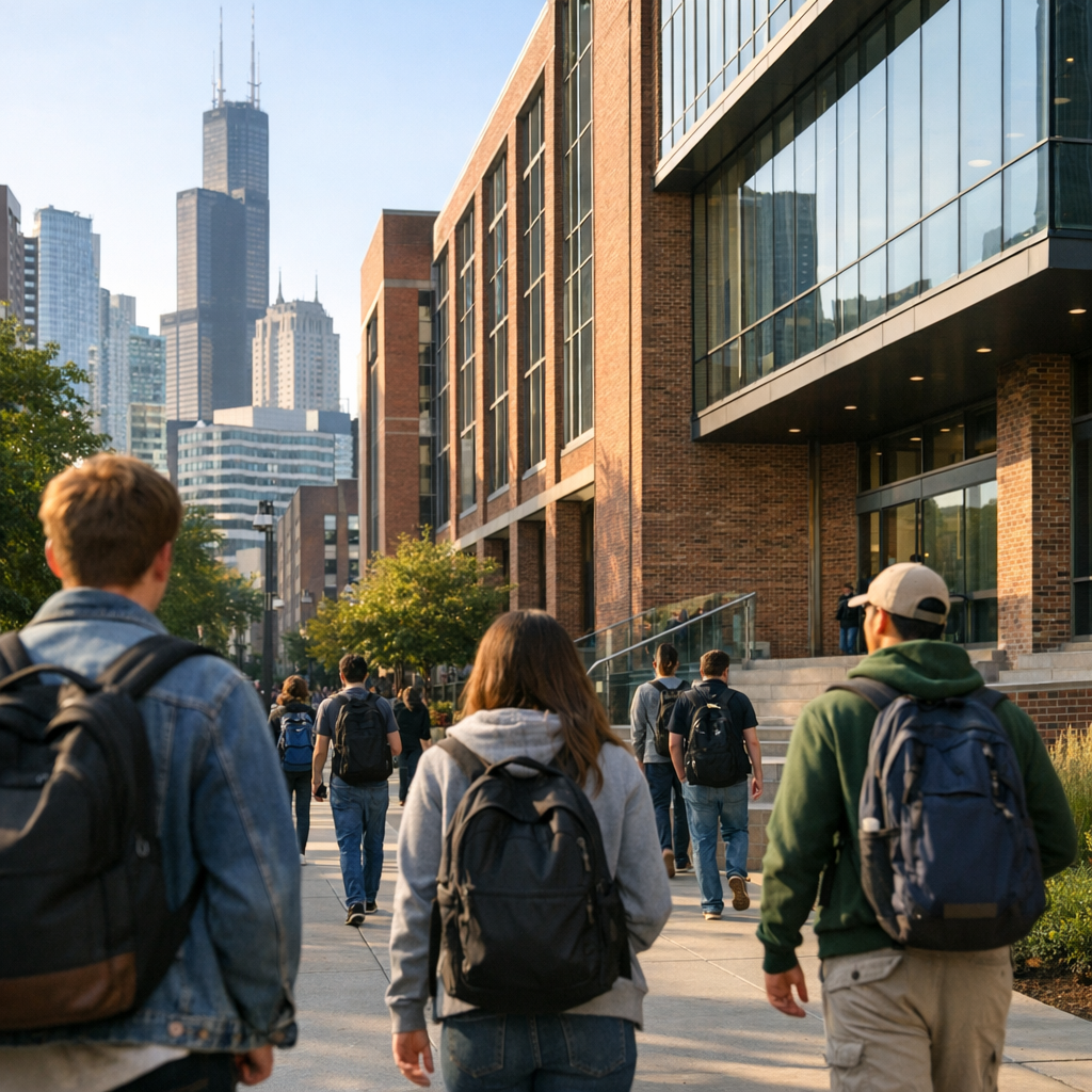 Columbia Collège Chicago se présente : campus, admissions et budget