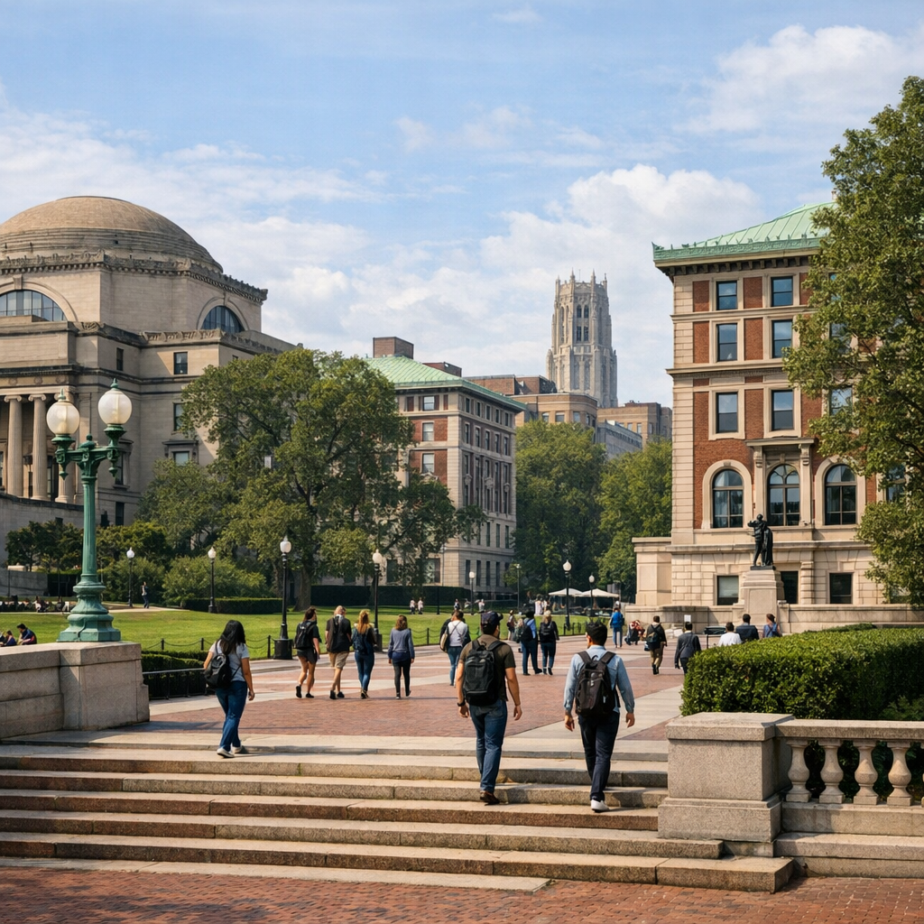 Quel prix faut-il prévoir pour Columbia University en 2026 ?