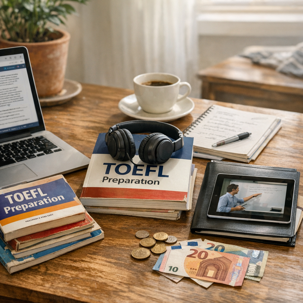 Conseil n°3 : choisir sa préparation TOEFL selon son budget