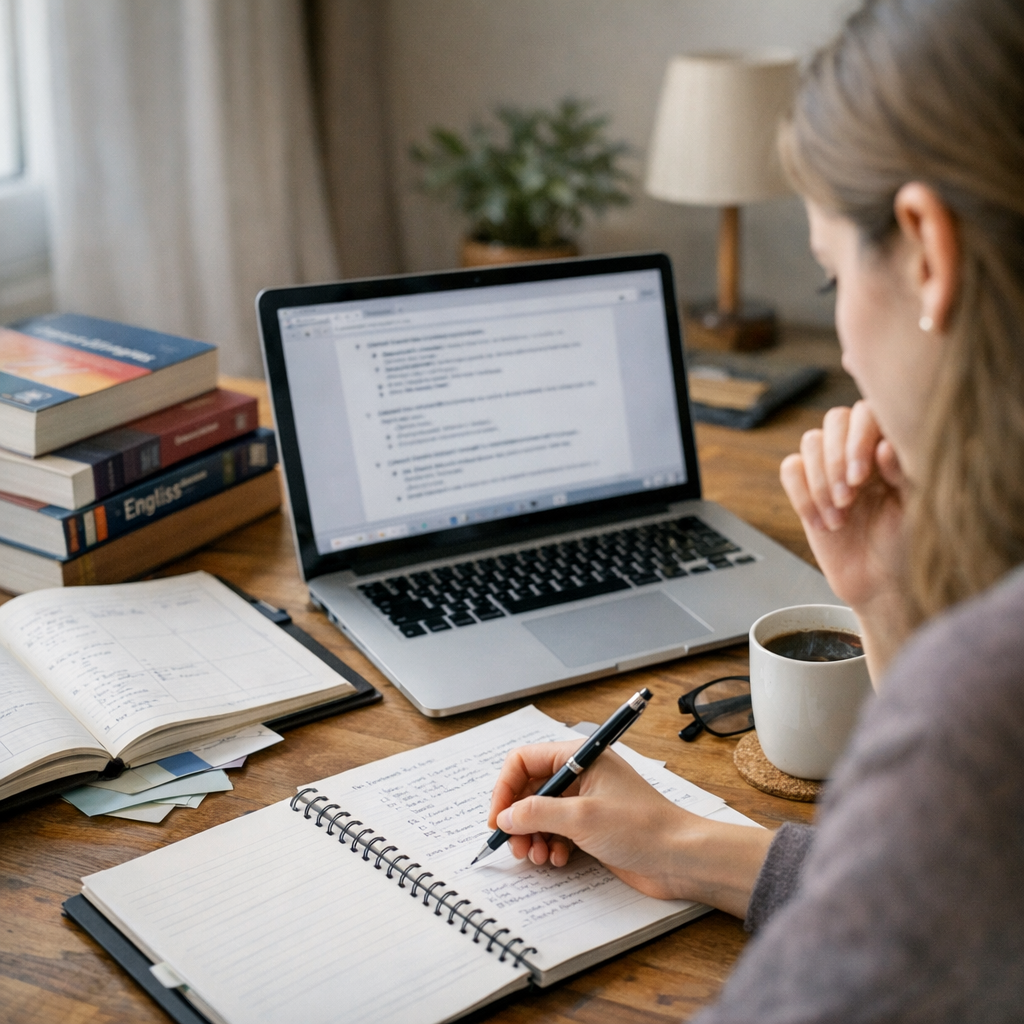 Comment se préparer au TOEFL sans perdre de points