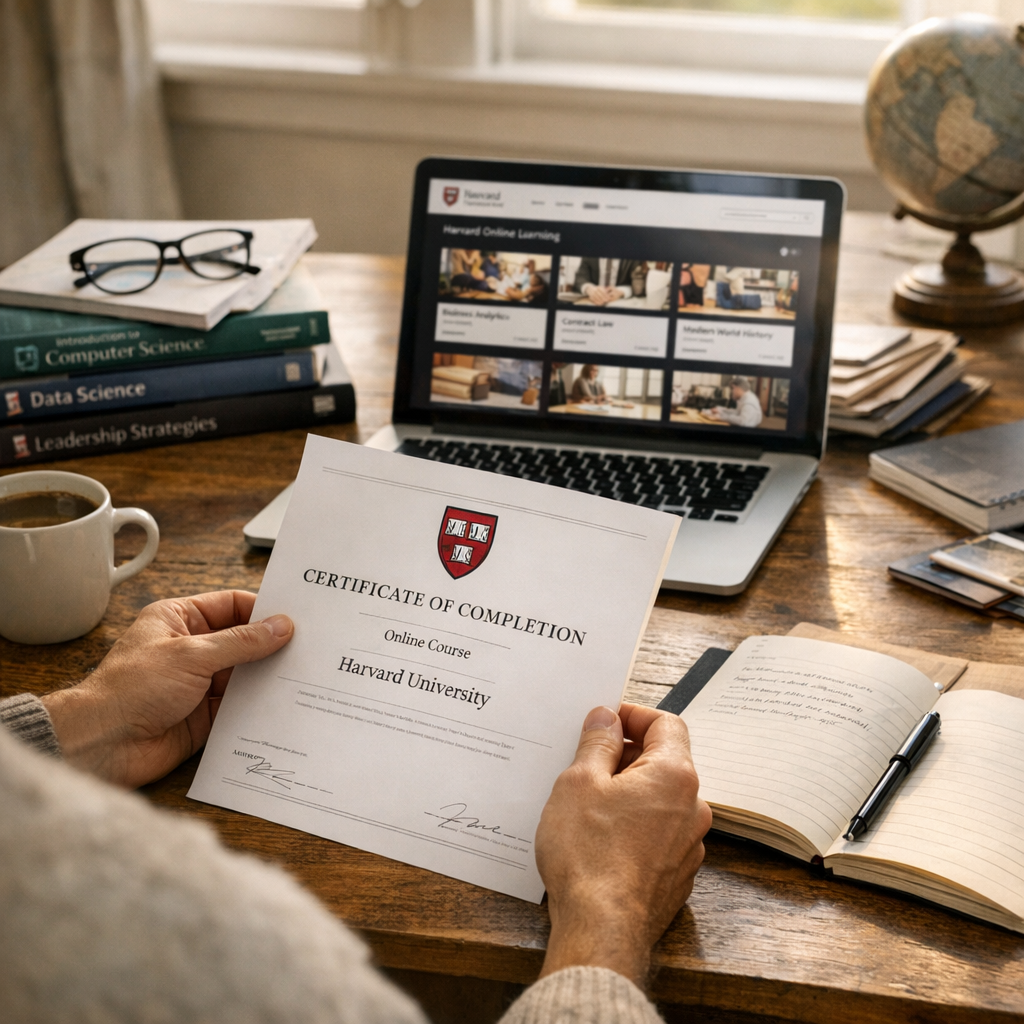 Quels cours Harvard gratuits choisir pour enrichir un CV&nbsp;?