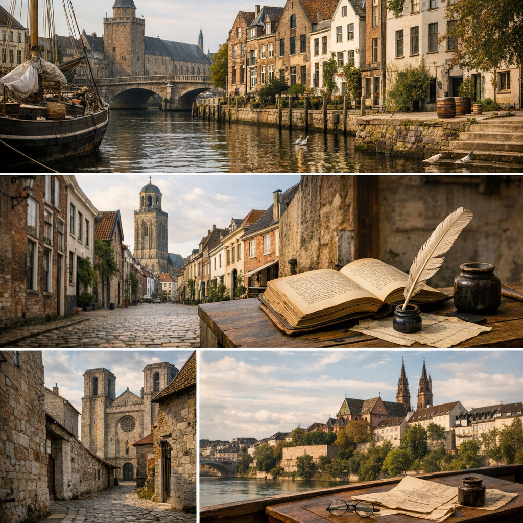 Biographie courte&nbsp;: Rotterdam, Deventer, Cambrai, Bâle