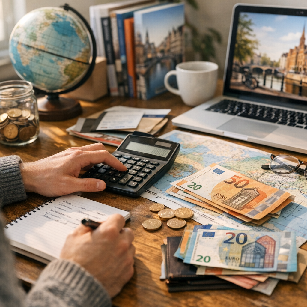 Budget, bourse Erasmus et coût de la vie : l’arbitrage décisif