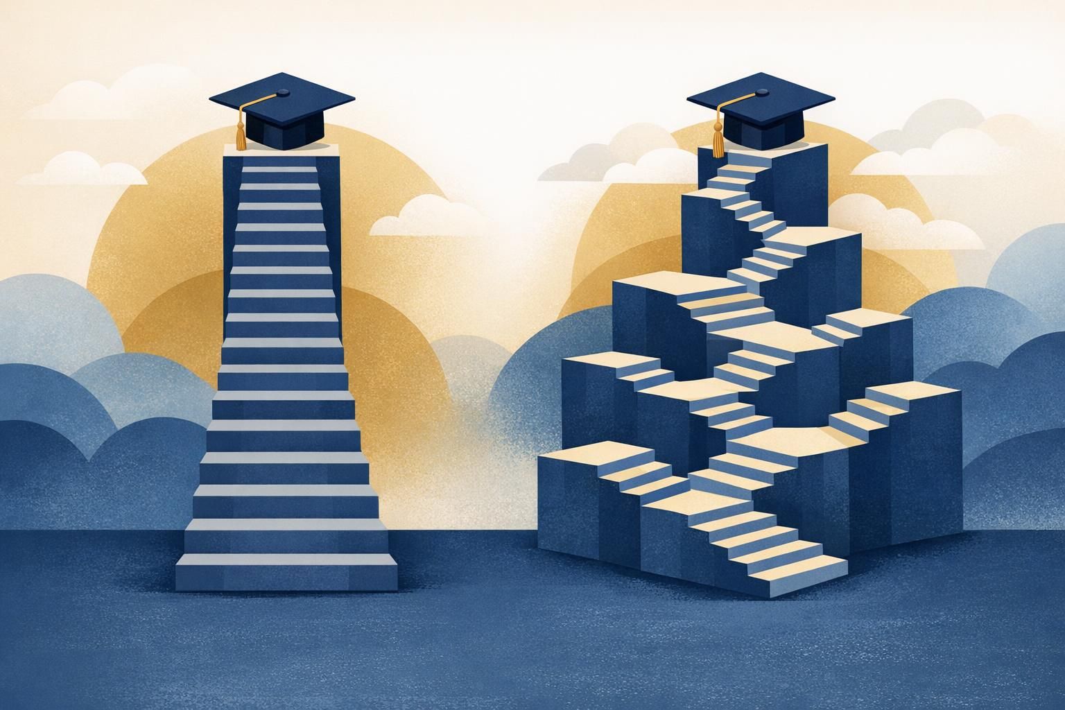 Différences entre le cursus français et le cursus universitaire américain