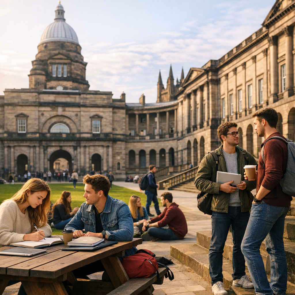 Étudier à l’Université d’Édimbourg&nbsp;: admissions, cours et classement à vérifier