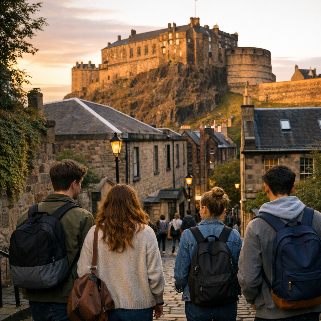 Pourquoi Edinburgh Uni mérite une visite avant de candidater