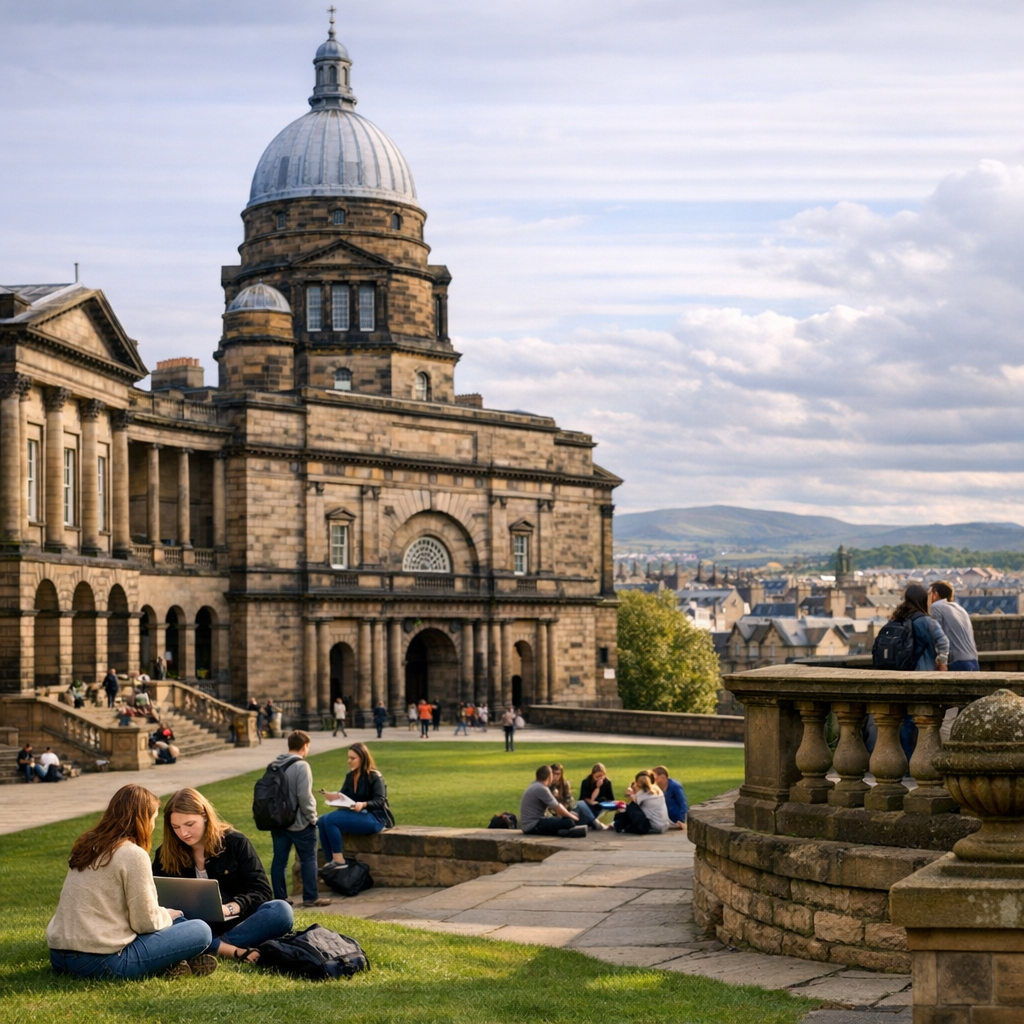 UK university ranking&nbsp;: pourquoi Complete University Guide place Edinburgh 18e