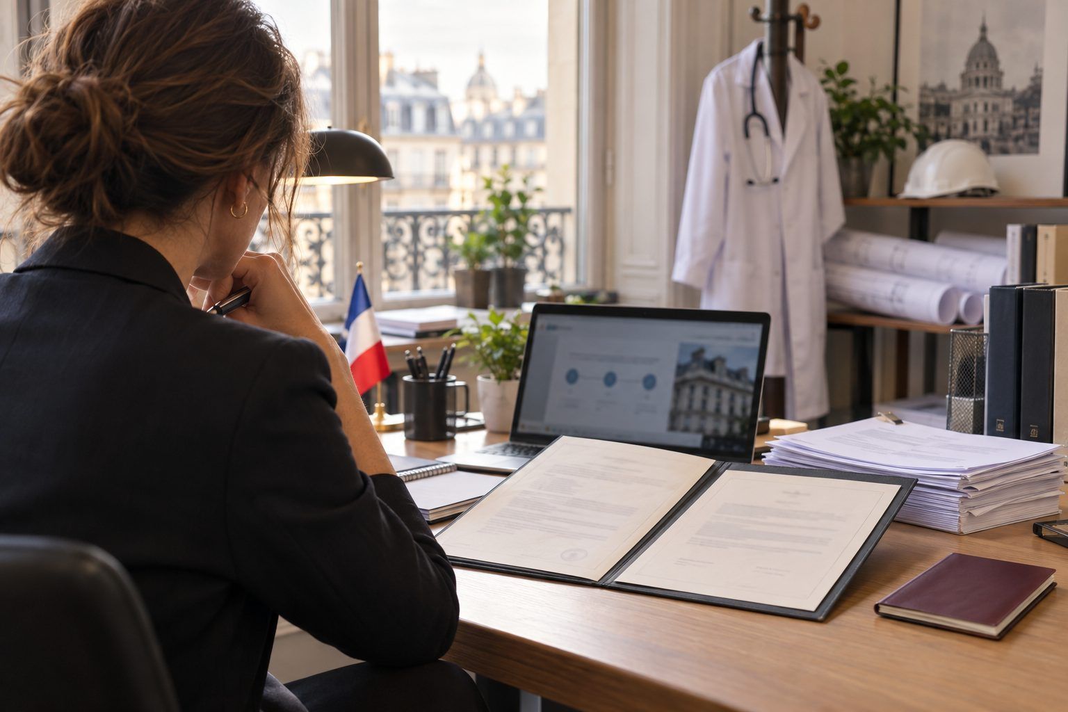 Travailler en France : quand la profession est réglementée, la règle change