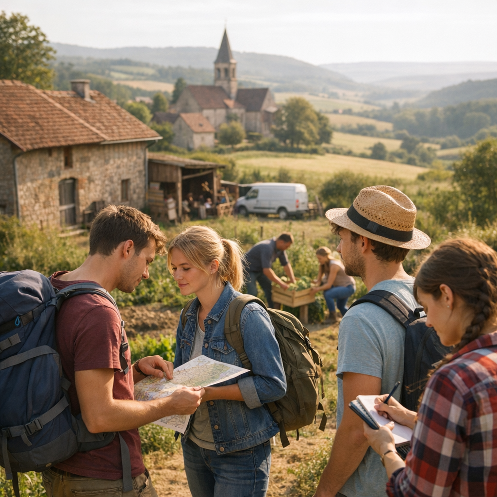 Desafio, Erasmus+ et mobilités rurales&nbsp;: ce qui existe en Europe