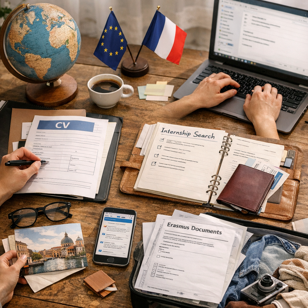 Comment faire un stage Erasmus : la procédure en 6 étapes