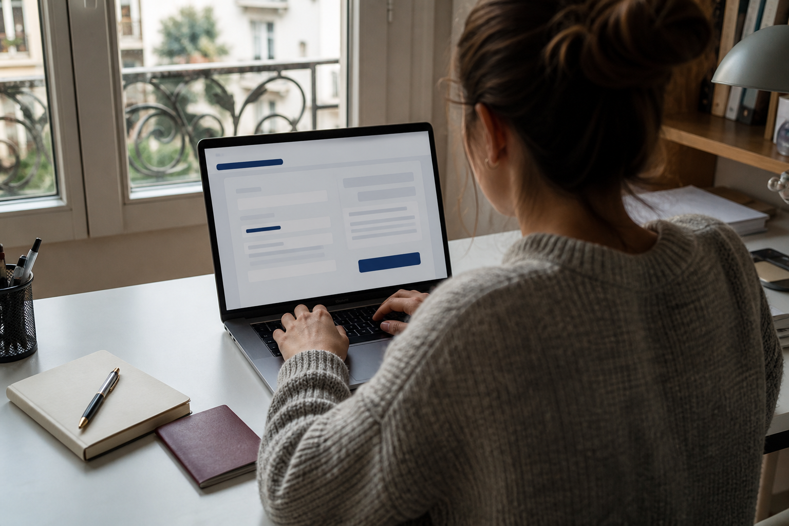 Avec ETS Login TOEFL, vous accédez au bon compte candidat