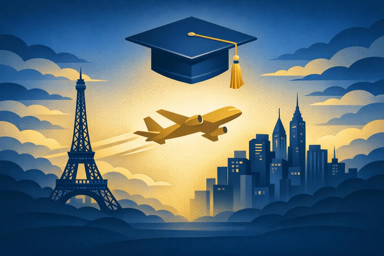 Étudier aux USA depuis la France: ce qu'il faut savoir