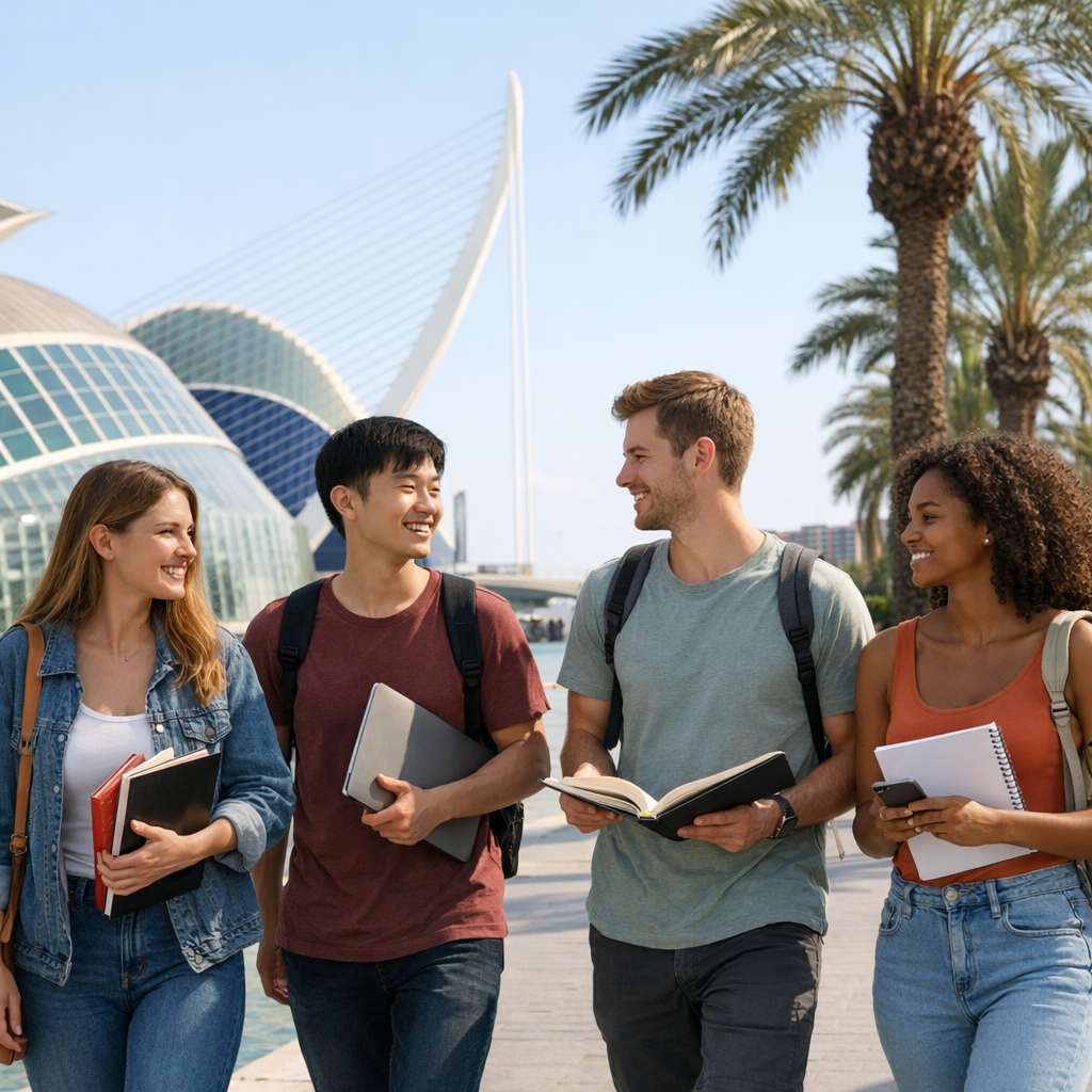 Happy Erasmus à Valencia : avis, activités et budget