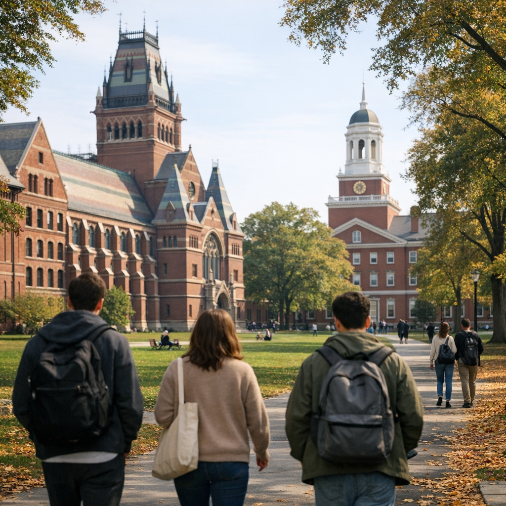 Les anciens élèves célèbres de Harvard expliquent son prestige