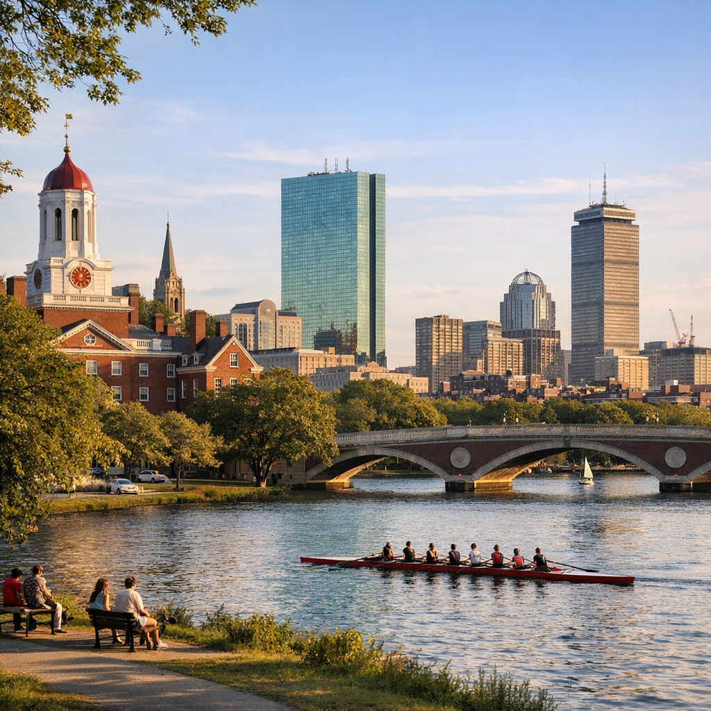 Pourquoi associe-t-on Harvard à Boston&nbsp;?