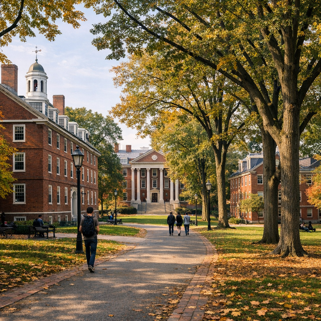 Harvard est-elle vraiment à Boston ou à Cambridge ?