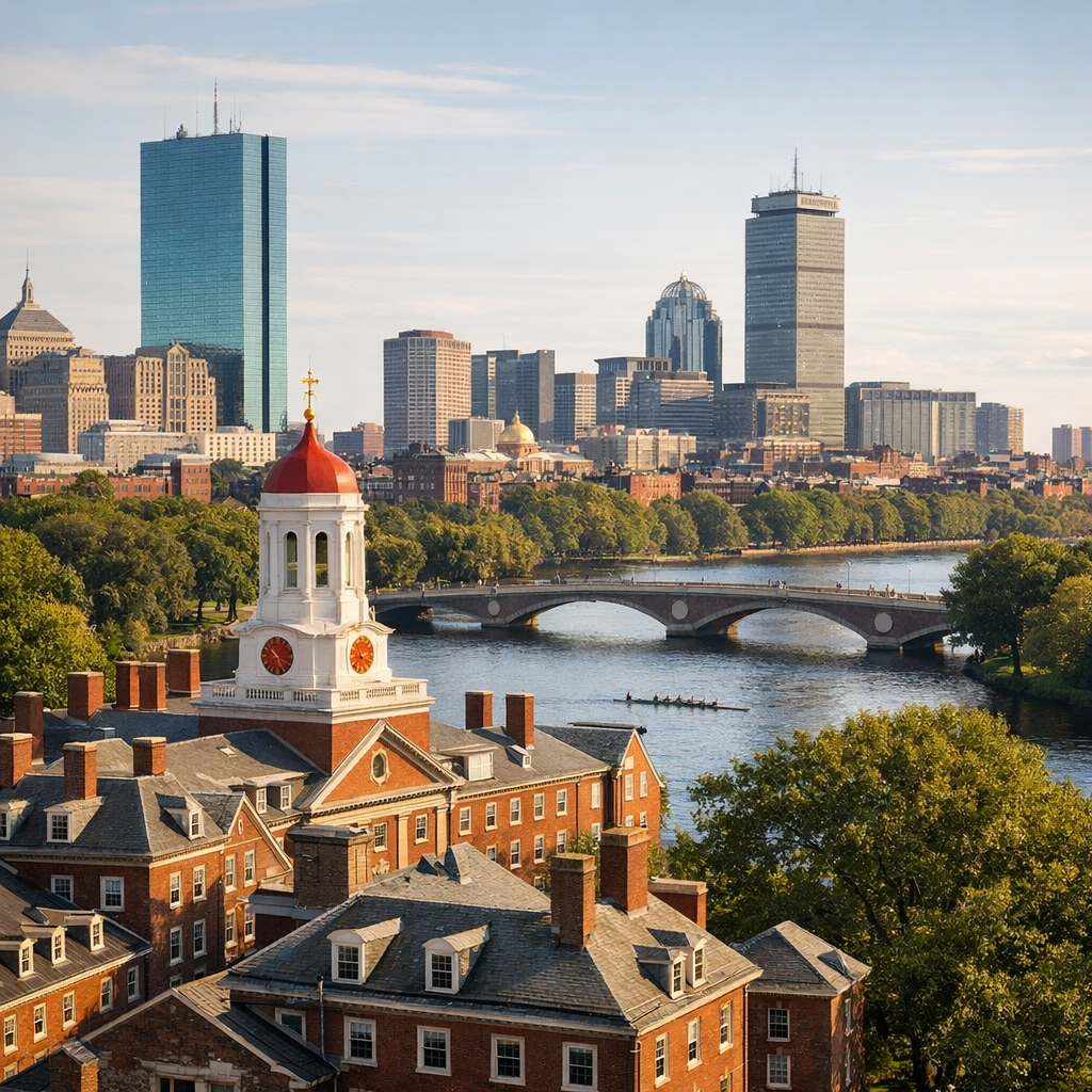 Harvard est-elle à Boston ou à Cambridge ?