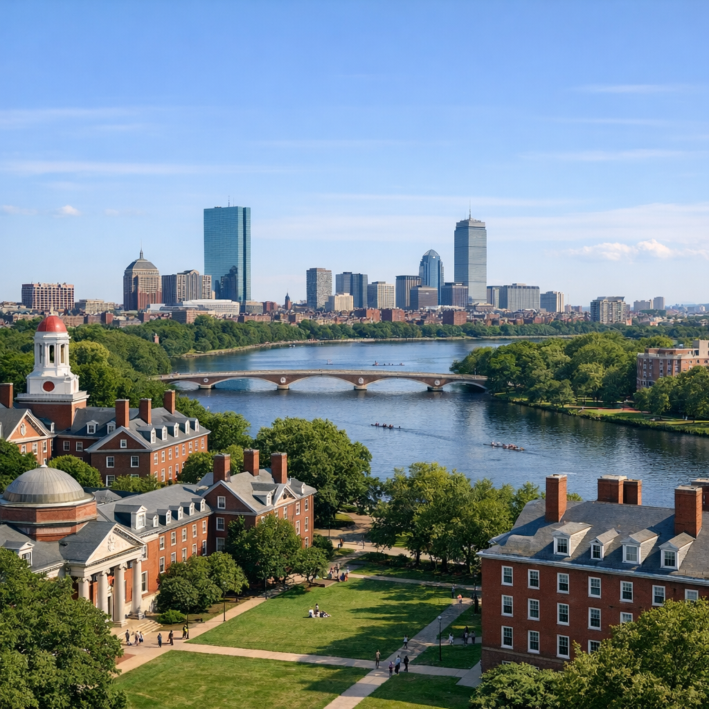Harvard et Boston University sont-elles la même Université ?