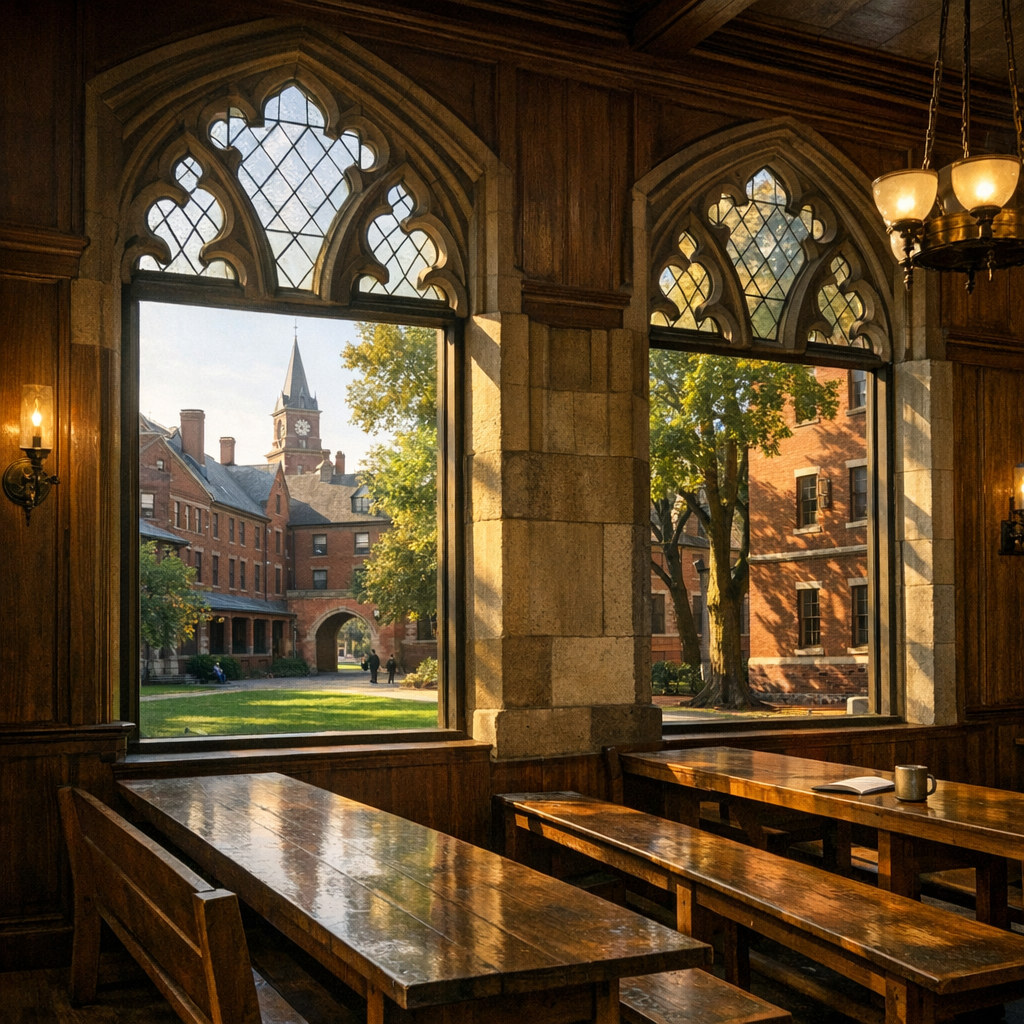 L’intérieur de Harvard se visite avec des règles précises