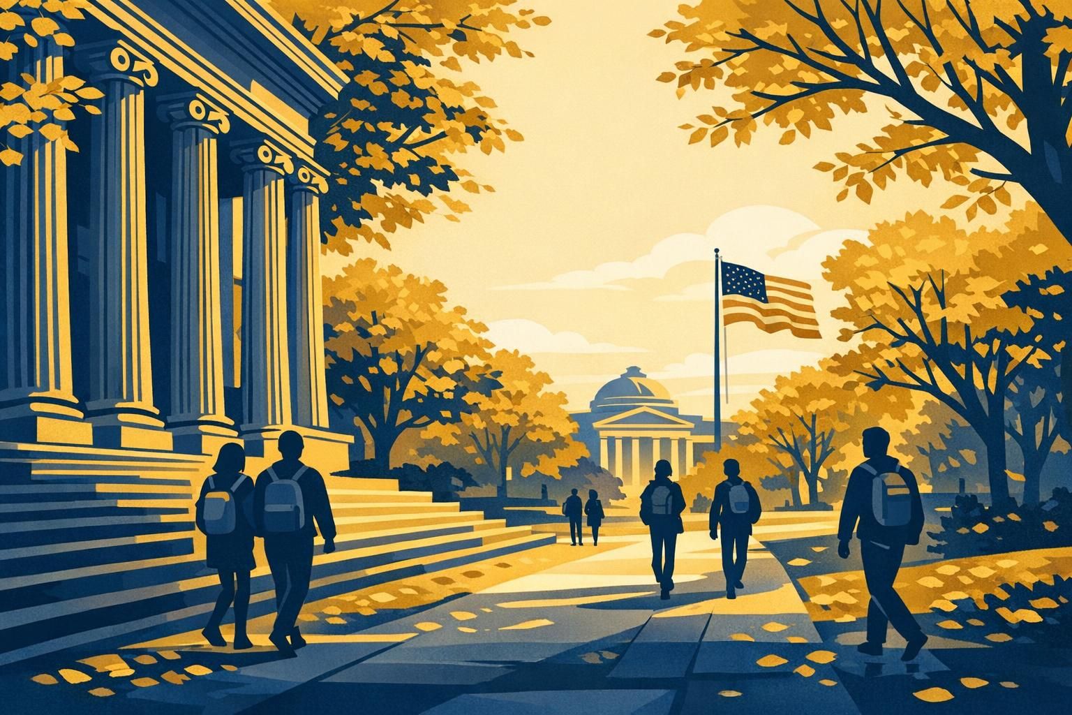 Candidater aux Universites Americaines : Guide Complet 2026 pour Etudiants Francais