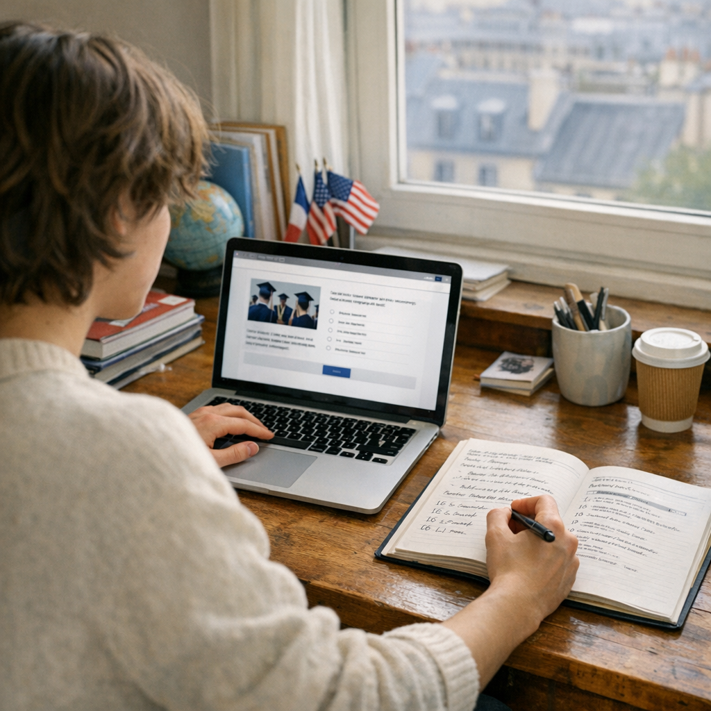 IELTS ou TOEFL : votre projet dicte le bon test