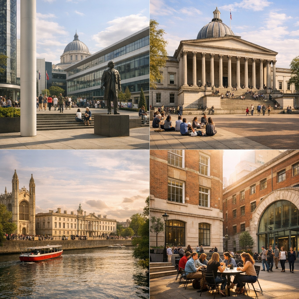 Imperial, UCL, King’s College, LSE : comparaison des meilleures universités de Londres