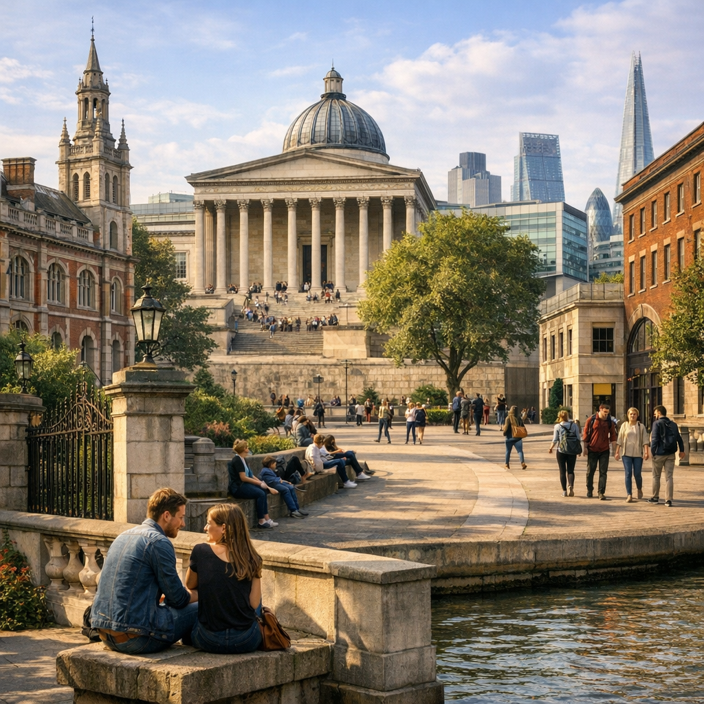 King’s vs UCL, Imperial College London et LSE : top universities in London
