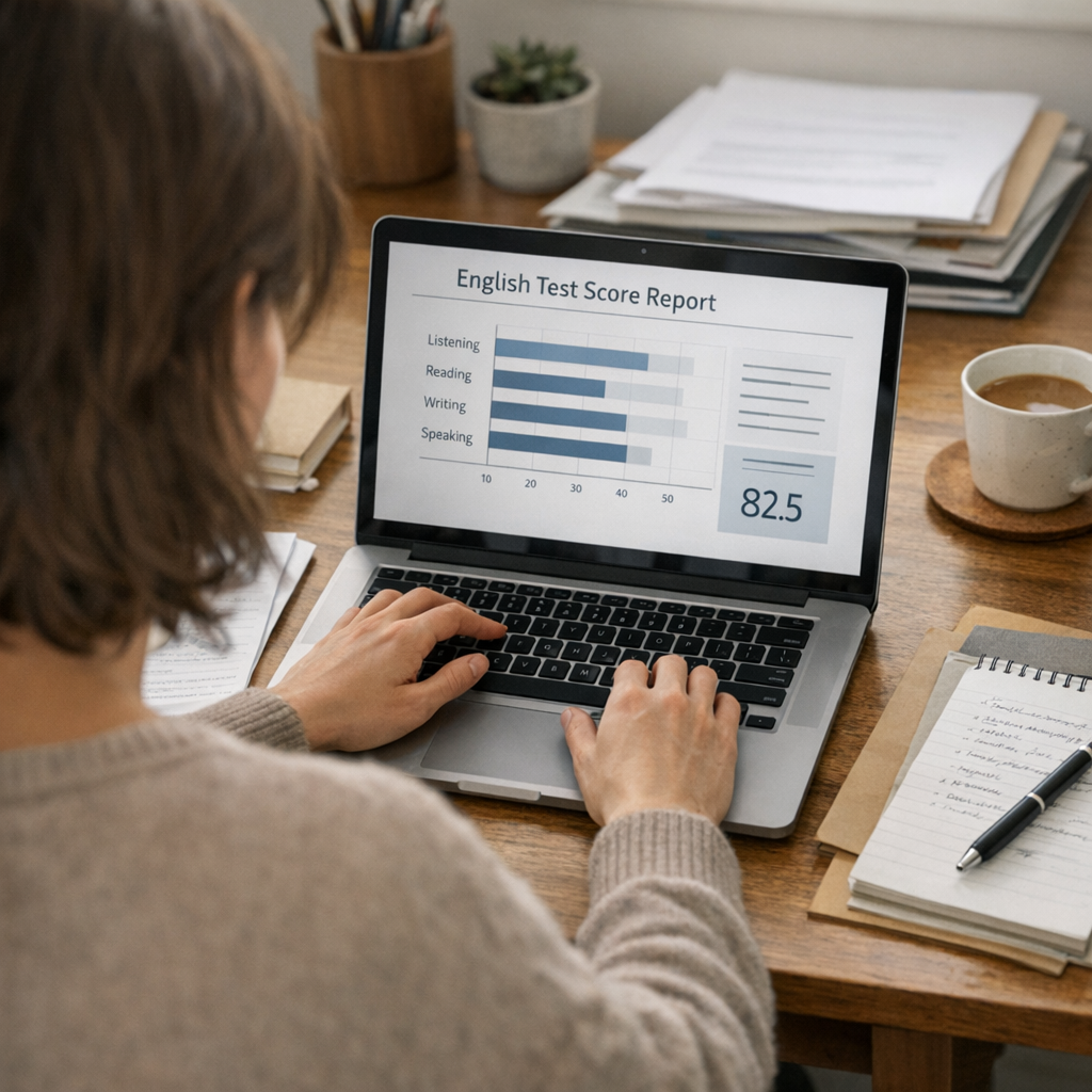 Les notes TOEFL : scores, niveaux et stratégie d’admission