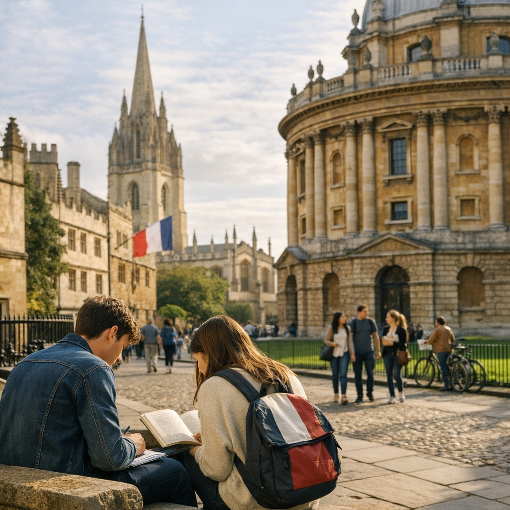 3. Étudier à Oxford : admissions UCAS, études possibles et réalités pour les Français