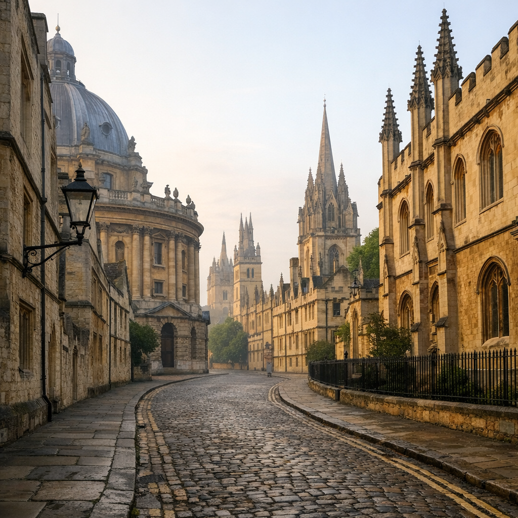Oxford en Angleterre se découvre en 9 étapes clés