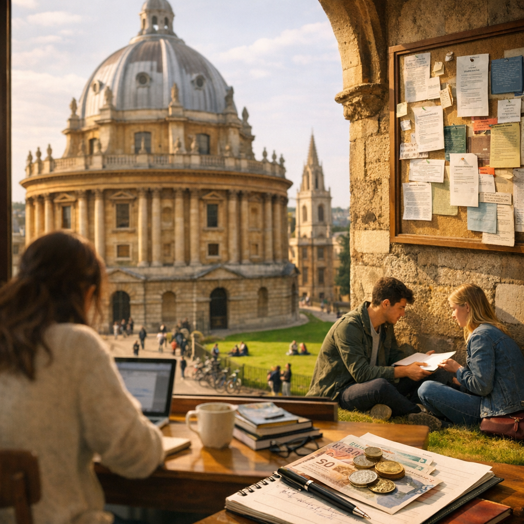 Prix d’un master à Oxford : frais, vie sur place et bourses