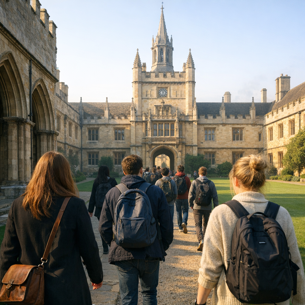 Le prix d’Oxford University se calcule poste par poste