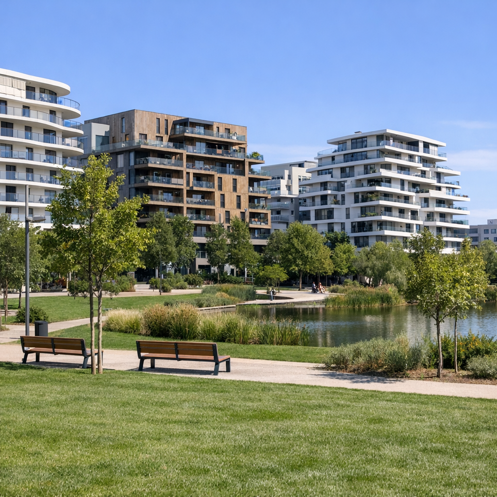 Le Parc Charpak à Montpellier : accès, jeux et balade