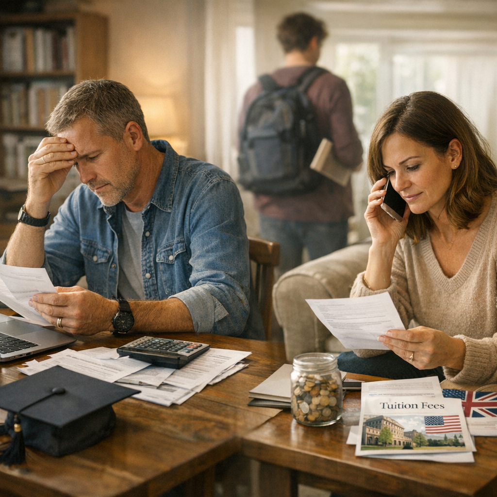 Budget USA/UK : le vrai coût à arbitrer entre parents séparés