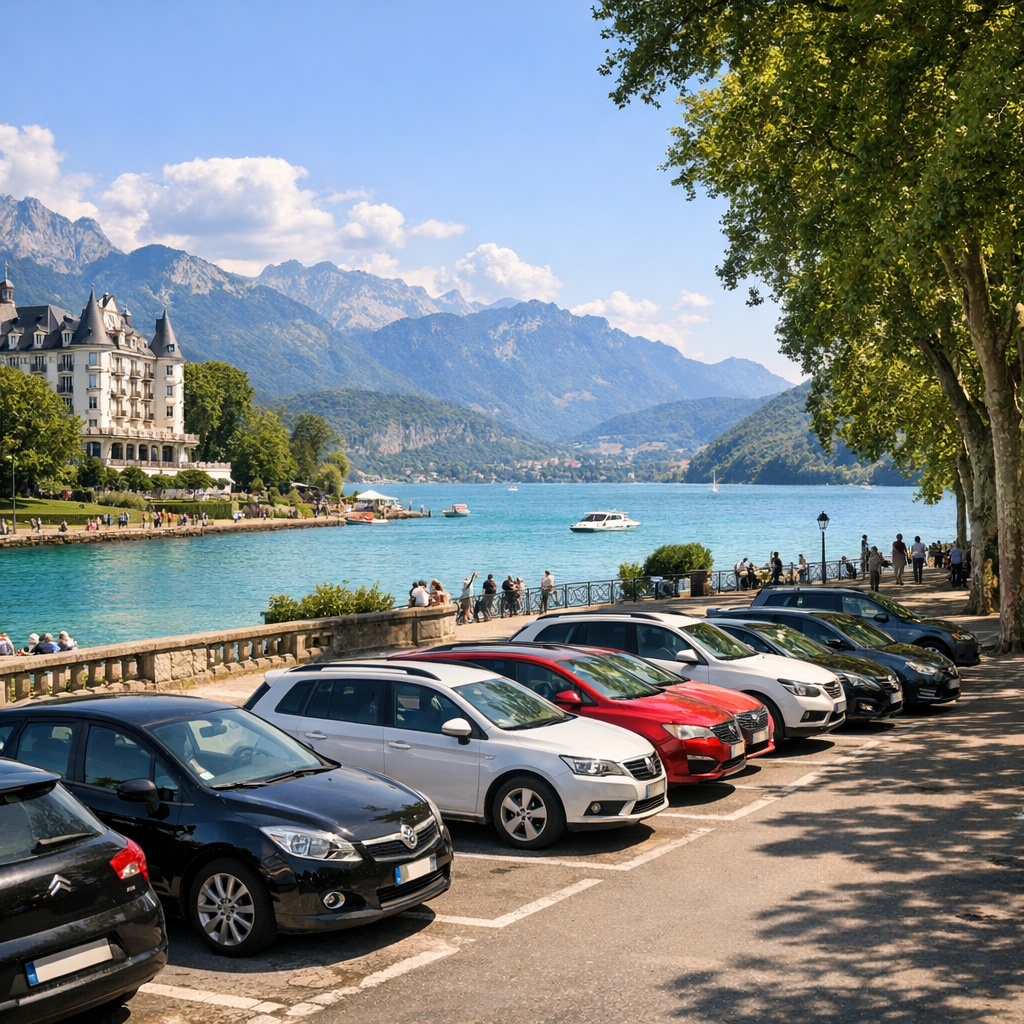 Où se garer au Parking de l’Impérial à Annecy ?