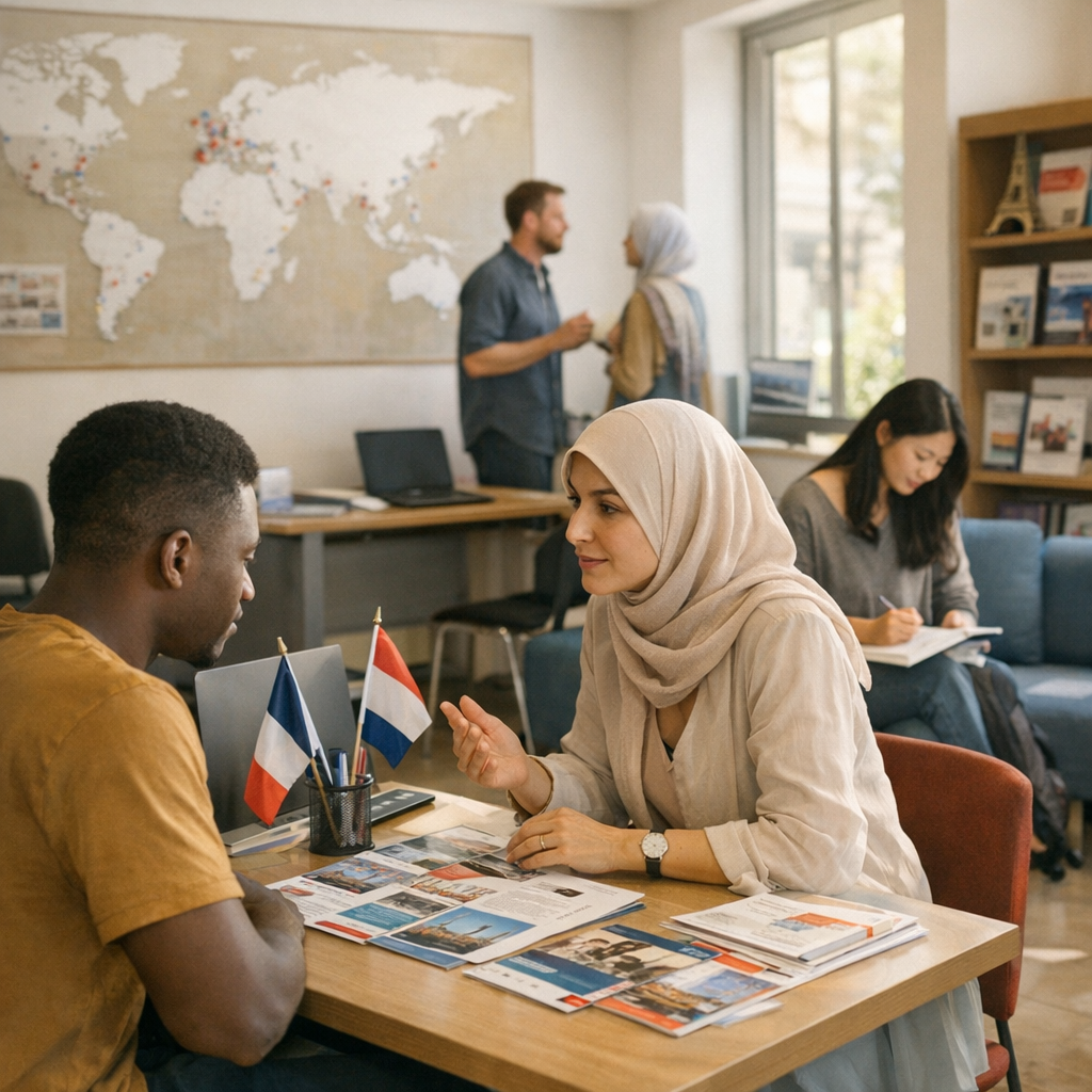3. Les espaces Campus France dans le monde : leur rôle réel