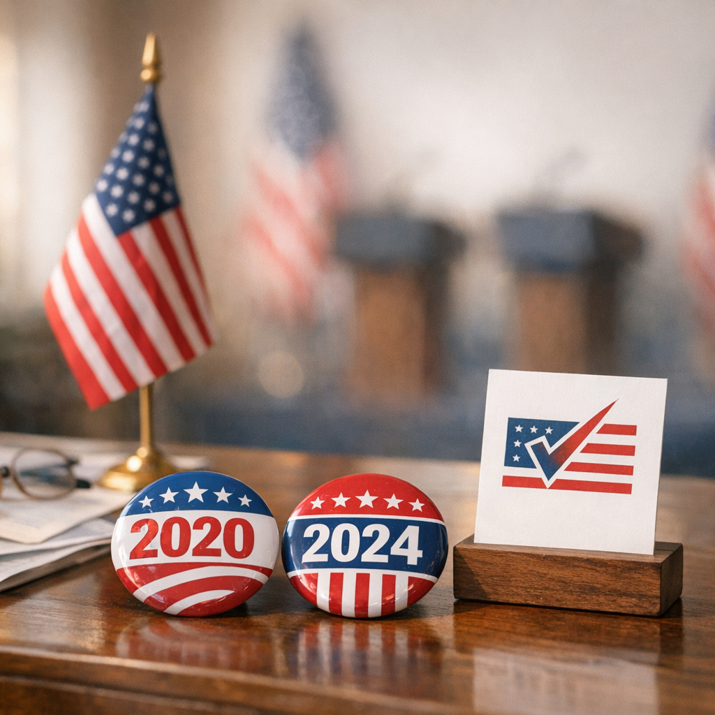 Résultats récents&nbsp;: 2020, 2024 et prochaine élection américaine