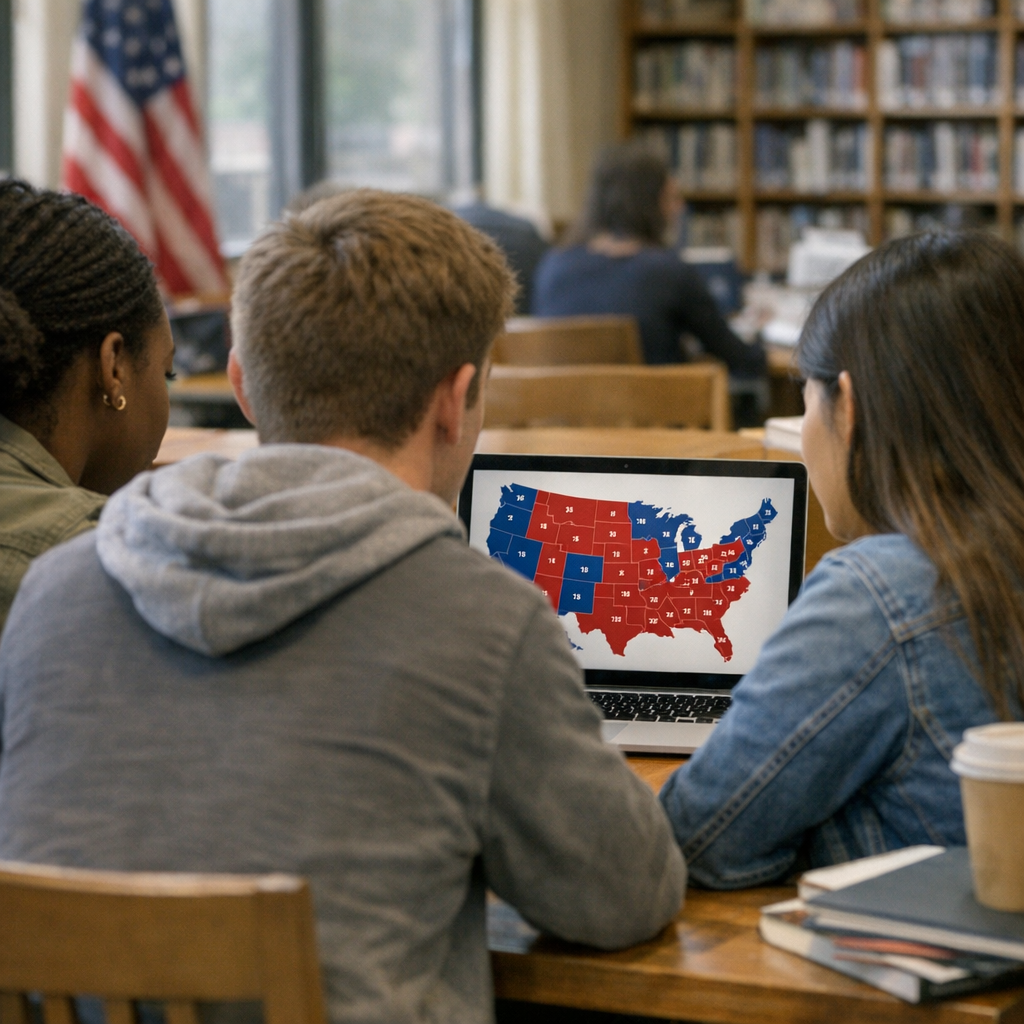 La présidentielle USA concerne aussi les étudiants français