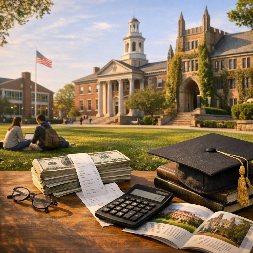 3. Universités publiques, privées, Ivy League : pourquoi les frais varient