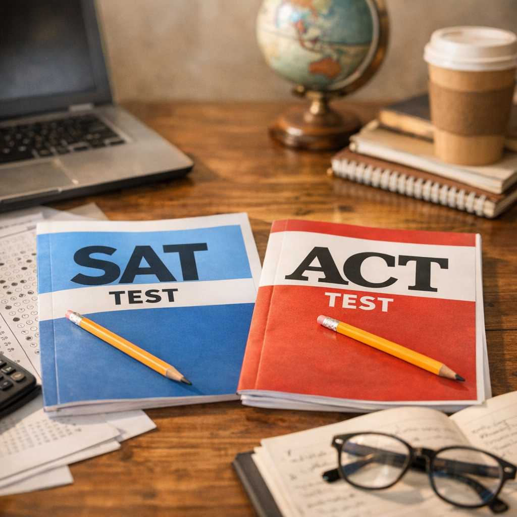 SAT ou ACT : quel test choisir selon votre profil ?